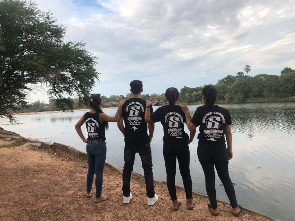 Siem Reap Tattoo Culture