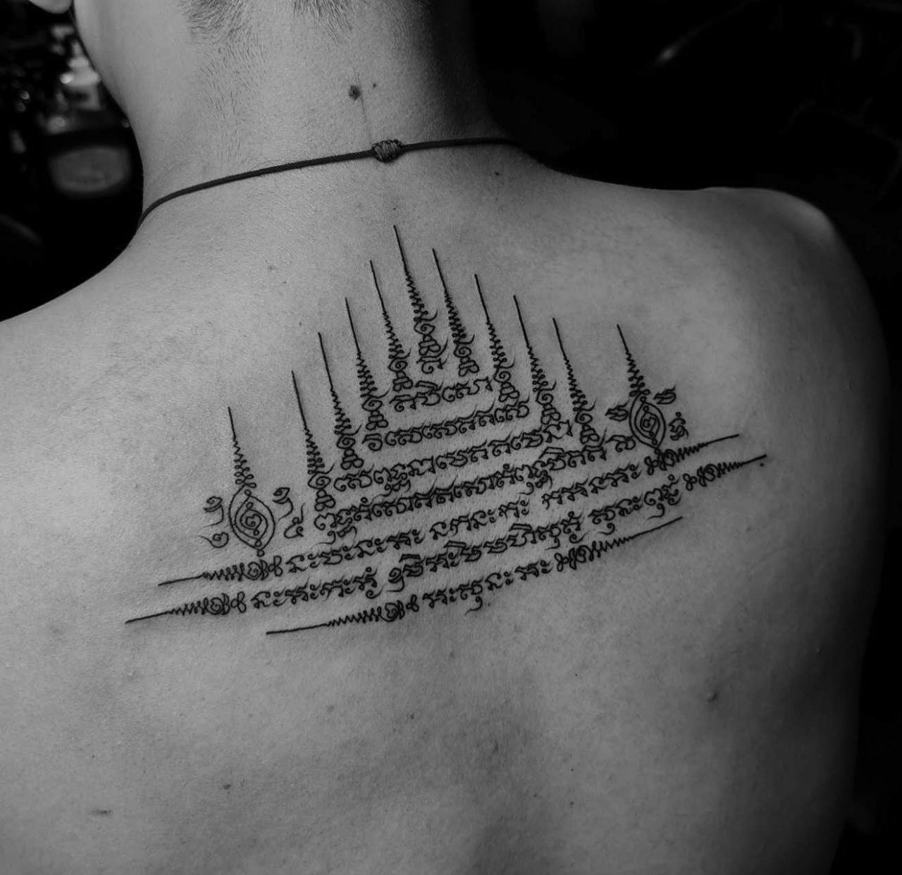 SAK YANT TATTOOS PRESERVING CAMBODIA'S CUTURAL HERITAGE